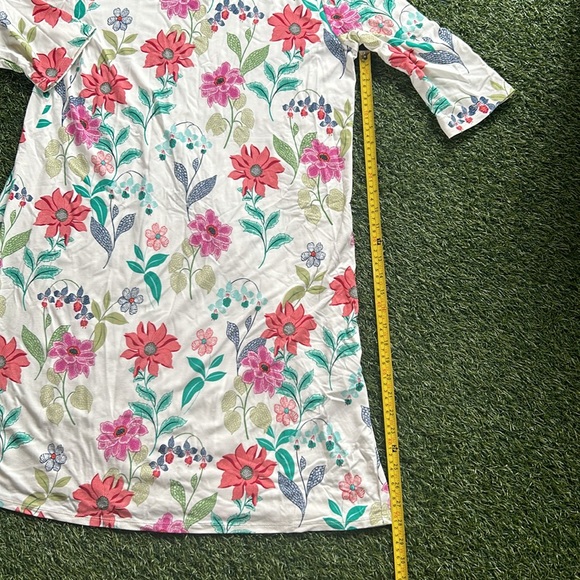 J,Jill floral dress - Picture 6 of 7